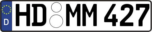HD-MM427