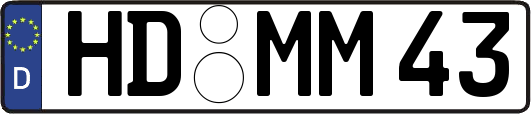 HD-MM43