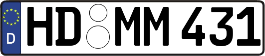 HD-MM431