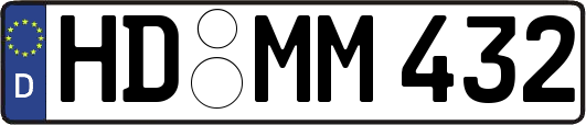 HD-MM432