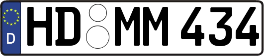 HD-MM434