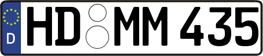 HD-MM435