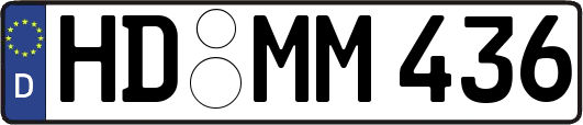 HD-MM436