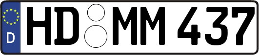 HD-MM437