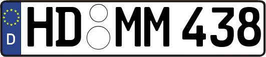 HD-MM438