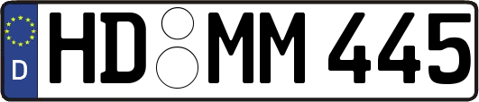HD-MM445