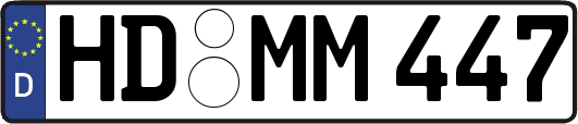 HD-MM447
