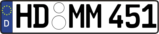 HD-MM451