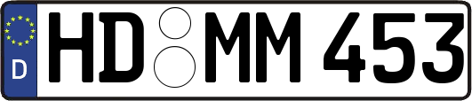 HD-MM453