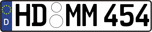 HD-MM454