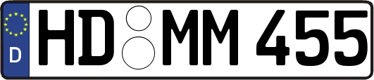 HD-MM455