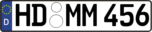HD-MM456