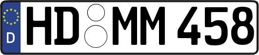 HD-MM458