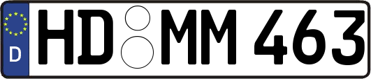 HD-MM463