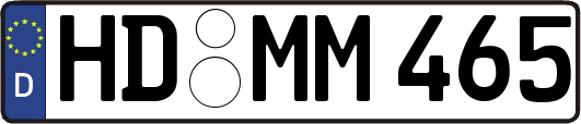 HD-MM465