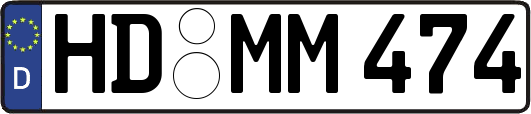 HD-MM474