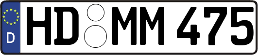 HD-MM475