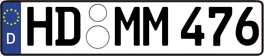 HD-MM476