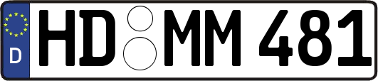 HD-MM481