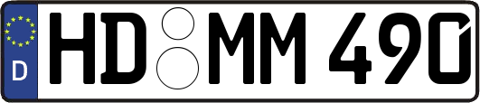 HD-MM490