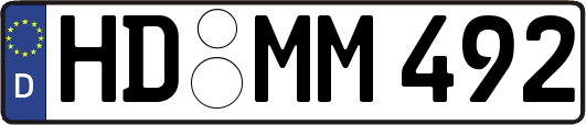 HD-MM492