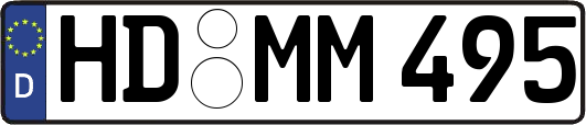 HD-MM495