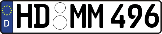 HD-MM496