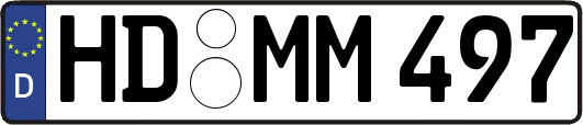 HD-MM497
