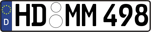 HD-MM498