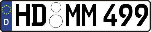 HD-MM499