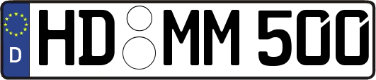 HD-MM500