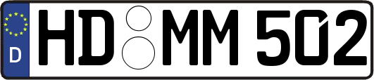 HD-MM502