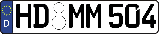 HD-MM504