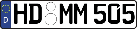 HD-MM505