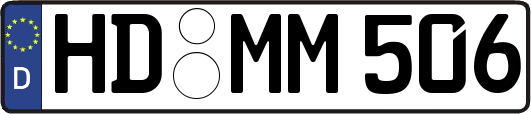 HD-MM506