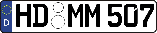 HD-MM507