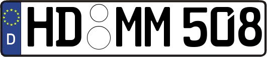 HD-MM508
