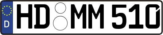 HD-MM510