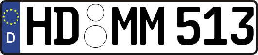 HD-MM513