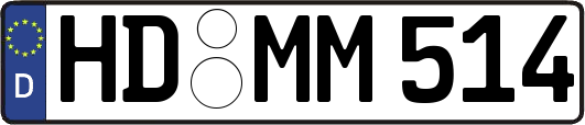 HD-MM514