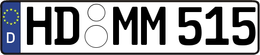 HD-MM515