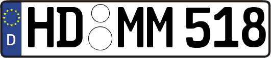 HD-MM518