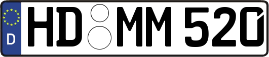 HD-MM520