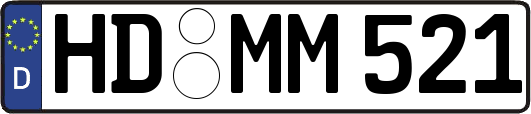 HD-MM521