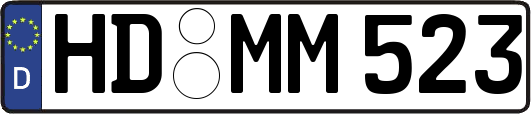 HD-MM523