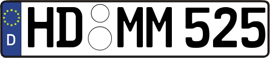 HD-MM525