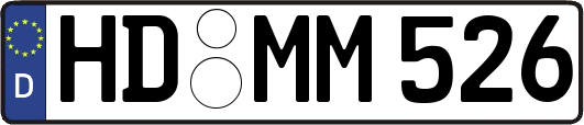 HD-MM526