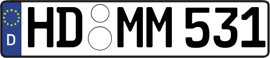 HD-MM531