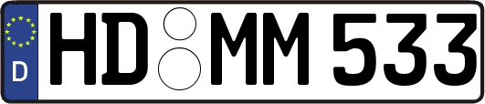 HD-MM533