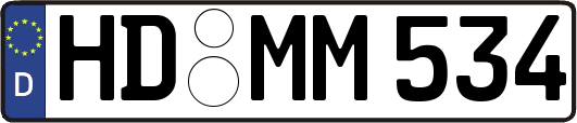 HD-MM534
